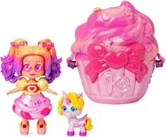 Kookyloos Cupcake Dreams Figūrėlė Kolekcjonerska su torebką i akcesoriami