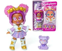 „KookyLoos“ Lucy kolekcinė figūrėlė „Pet Party“ serija