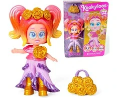 KookyLoos kolekcinė figūrėlė „Rose Golden“ Gala