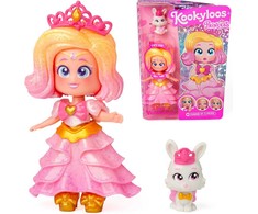 „KookyLoos“ princesės svajonių stebuklų šalies kolekcinė figūrėlė + priedai