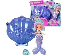 Kookyloos Starlight Fantasy Mermaid Figūrėlė syrenka su torebką i akcesoriami
