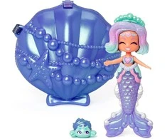 Kookyloos Starlight Fantasy Mermaid Figūrėlė syrenka su torebką i akcesoriami