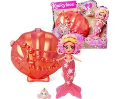 Kookyloos Sunset Fantasy Mermaid Figūrėlė syrenka su torebką i akcesoriami