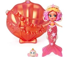 Kookyloos Sunset Fantasy Mermaid Figūrėlė syrenka su torebką i akcesoriami