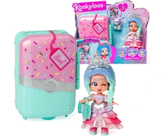 Kookyloos Sweet Wishes Suitcase Figūrėlė Kolekcjonerska su walizką - szafą i akcesoriami