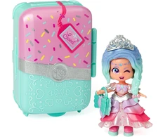 Kookyloos Sweet Wishes Suitcase Figūrėlė Kolekcjonerska su walizką - szafą i akcesoriami