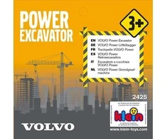Klein Theo Volvo Power Backhoe - 2425