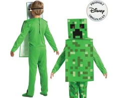 Minecraft Creeper kostiumas 10/12 metų