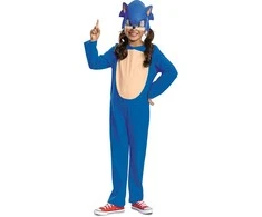 Vaikiškas karnavalo kostiumas „Sonic the Hedgehog 3“ 137–149 cm, 10–12 metų vaikams
