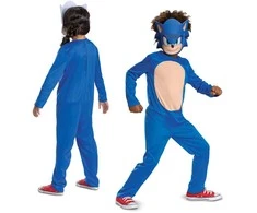 Vaikiškas karnavalo kostiumas „Sonic the Hedgehog 3“ 109–126 cm, 4–6 metų vaikams