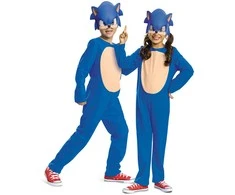 Vaikiškas karnavalo kostiumas „Sonic the Hedgehog 3“ 137–149 cm, 10–12 metų vaikams