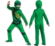 Disguise Vaikiškas kostiumas, karnavalinis kostiumas LEGO Ninjago Lloyd 94-103 cm 3-4 metai