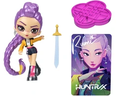 KPop Demon Hunters Figūrėlė Niespodzianka su Akcesorium i Kartą Kolekcjonerską Ramen