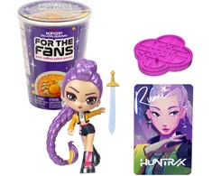 KPop Demon Hunters Figūrėlė Niespodzianka su Akcesorium i Kartą Kolekcjonerską Ramen