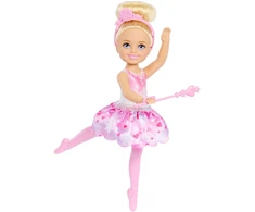 Lėlė Barbie Chelsea „Dziadek do orzechów“ baleto šokėja snaigių fėja