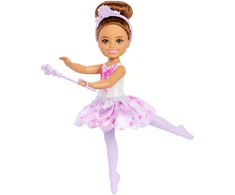 Lėlė Barbie Chelsea „Dziadek do orzechów“ baleto šokėja snaigių fėja