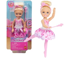 Lėlė Barbie Chelsea „Dziadek do orzechów“ baleto šokėja snaigių fėja