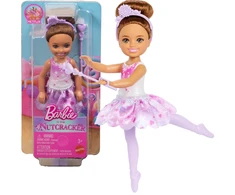 Lėlė Barbie Chelsea „Dziadek do orzechów“ baleto šokėja snaigių fėja