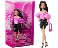 Mattel Lėlė Barbie Deluxe Style komplektas w modnym stroju + priedai