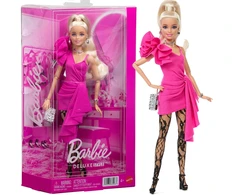 Lėlė Barbie Deluxe Style komplektas w modnym stroju + priedai