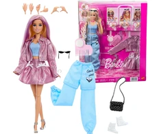 Lėlė Barbie Deluxe Style Rinkinys modowy su lalką ubrankami i akcesoriami