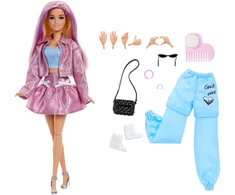 Lėlė Barbie Deluxe Style Rinkinys modowy su lalką ubrankami i akcesoriami