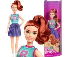 Mattel Barbės Fashionistas lėlė su sportiniu stiliumi