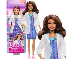 Mattel BARBIE lėlė gydytoja (JKF76)