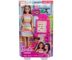 Mattel Barbie Teacher Doll JCR71 JCR76