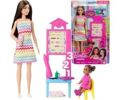 Mattel Barbie Teacher Doll JCR71 JCR76