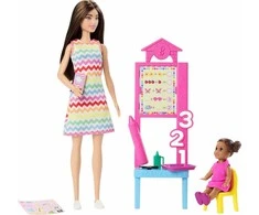 Mattel Barbie Teacher Doll JCR71 JCR76