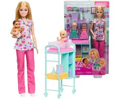 Mattel BARBIE lėlė gydytoja (JMK12)