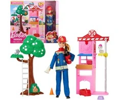 Mattel Barbie Gaisrininkės rinkinys HRG55