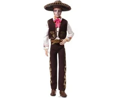Mattel Barbės Keno meksikietiška kolekcinė „Día de Muertos“ mirusiųjų dienos lėlė
