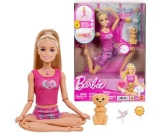 Mattel BARBIE WELLNESS MEDITATION lėlės rinkinys (JJN55)