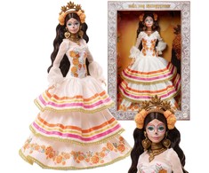 Mattel Barbės meksikietiška kolekcinė lėlė „Día de Muertos“ – Mirusiųjų diena