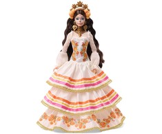 Mattel Barbės meksikietiška kolekcinė lėlė „Día de Muertos“ – Mirusiųjų diena