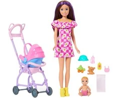 Mattel BARBIE SKIPPER auklės rinkinys (JJB42)