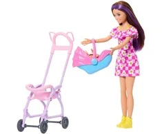 Mattel BARBIE SKIPPER auklės rinkinys (JJB42)