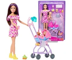 Mattel BARBIE SKIPPER auklės rinkinys (JJB42)
