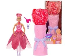 Mattel BARBIE ROSE SURPRISE lėlė gėlėje (JMF59)