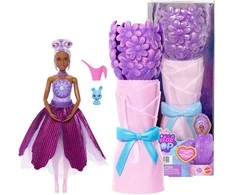 Mattel BARBIE DAISY SURPRISE lėlė gėlėje (JMF58)