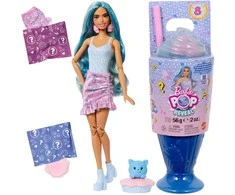 Mattel BARBIE POP REVEAL rinkinys – Mėlyna Hair, Sweet Tears serija (JFY61)