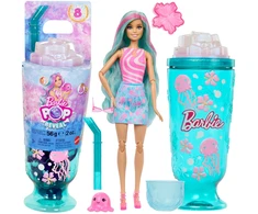 Mattel Lėlė Barbie Pop Reveal komplektas su 8 niespodziankami Podwodny Świat