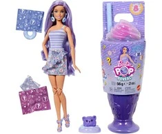 Mattel BARBIE POP REVEAL rinkinys – Violetinė Hair, Sweet Tears serija (JFY60)