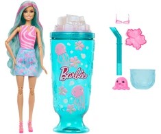 Mattel Lėlė Barbie Pop Reveal komplektas su 8 niespodziankami Podwodny Świat