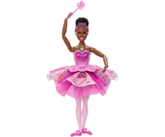 Mattel Lėlė Barbie w Dziadku do orzechów baletnica Cukrowa Fėja ze zmieniającą się spódnicą