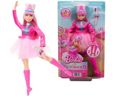 Mattel Lėlė Barbie w Dziadku do orzechów baletnica Żołnierzyk Daisy