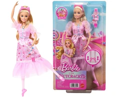 Mattel Lėlė Barbie w Dziadku do orzechów baletnica Clara w koszuli nocnej