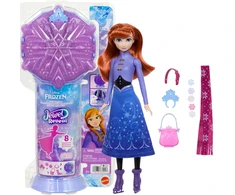 Mattel Lėlė Anna su aksesuarais Disney Frozen Jewel Reveal